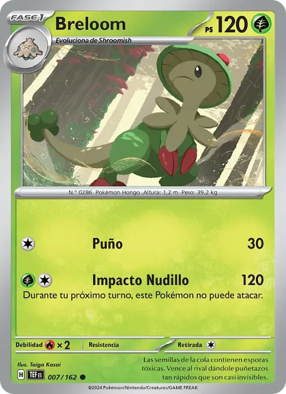 Breloom 7 – Fuerzas Temporales