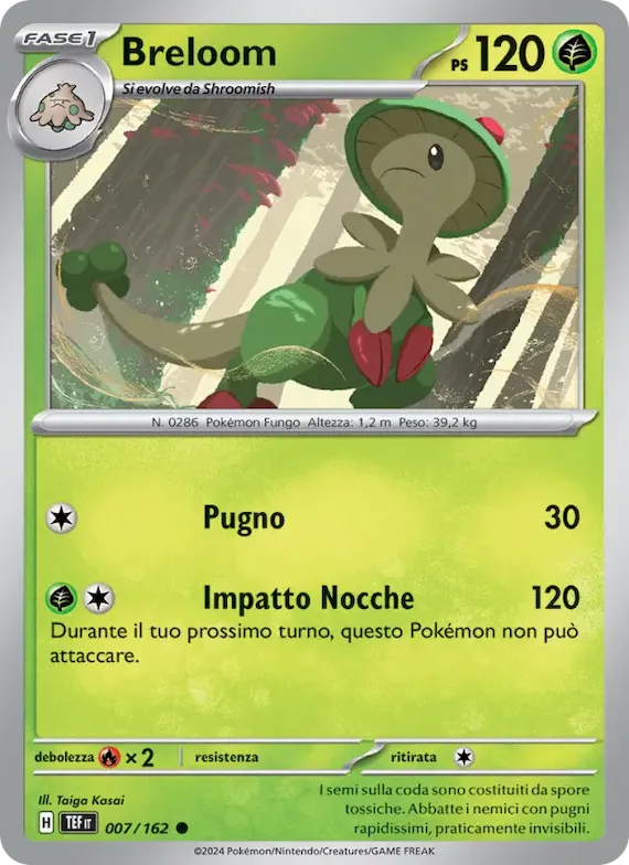 Breloom 7 – Cronoforze