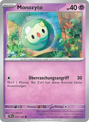 Monozyto Nr. 70 – Gewalten der Zeit