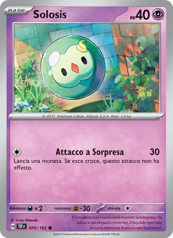Solosis 70 – Cronoforze