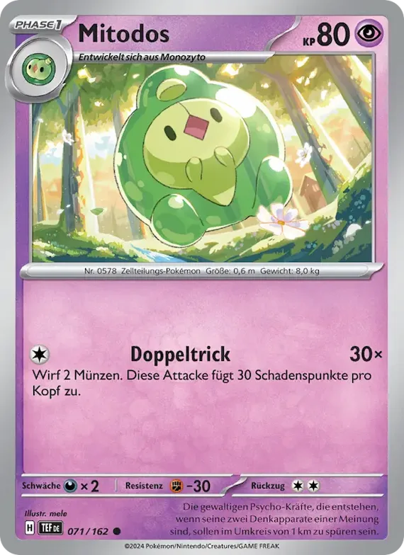 Mitodos 71 – Gewalten der Zeit