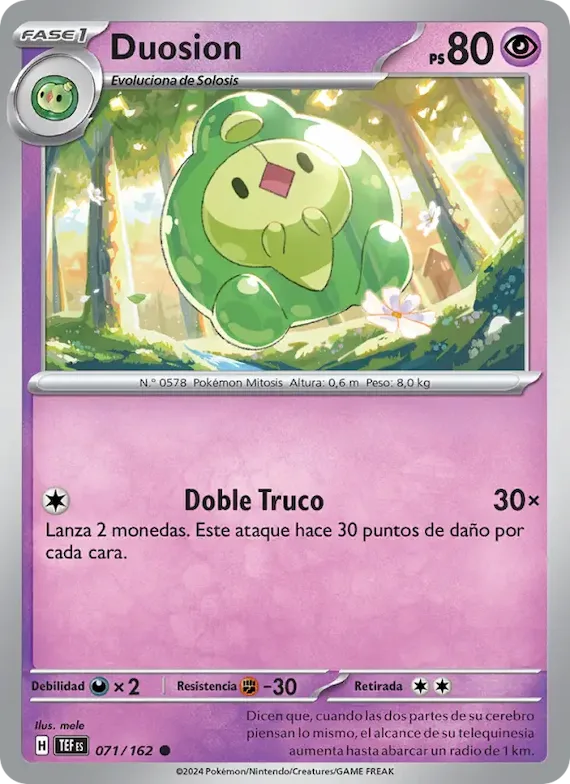 Duosion 71 – Fuerzas Temporales