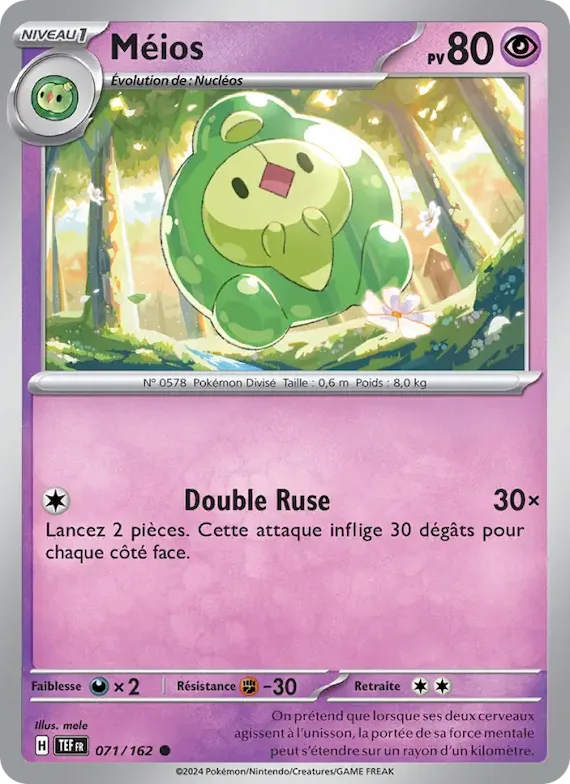 Méios 71 – Forces Temporelles