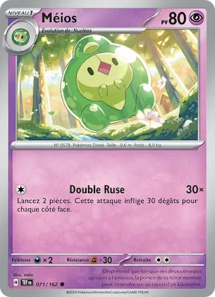 Méios n° 71 – Forces Temporelles