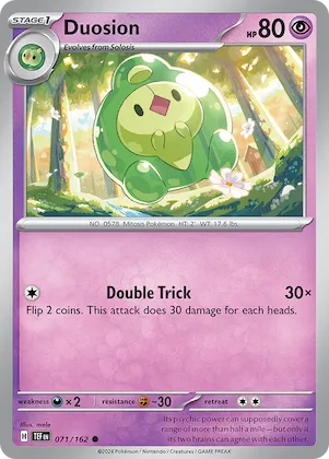 Duosion #71 – Temporal Forces