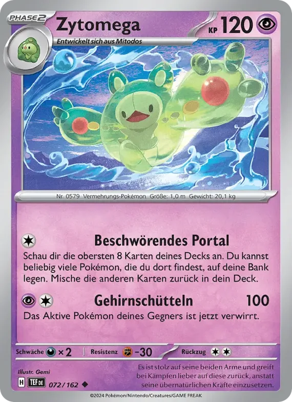 Zytomega 72 – Gewalten der Zeit