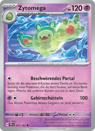 Zytomega Nr. 72 – Gewalten der Zeit