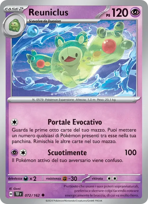 Reuniclus 72 – Cronoforze