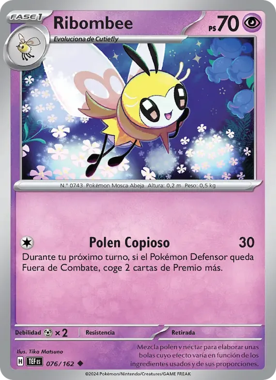Ribombee 76 – Fuerzas Temporales