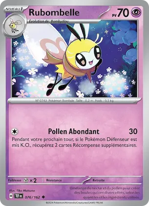 Rubombelle n° 76 – Forces Temporelles