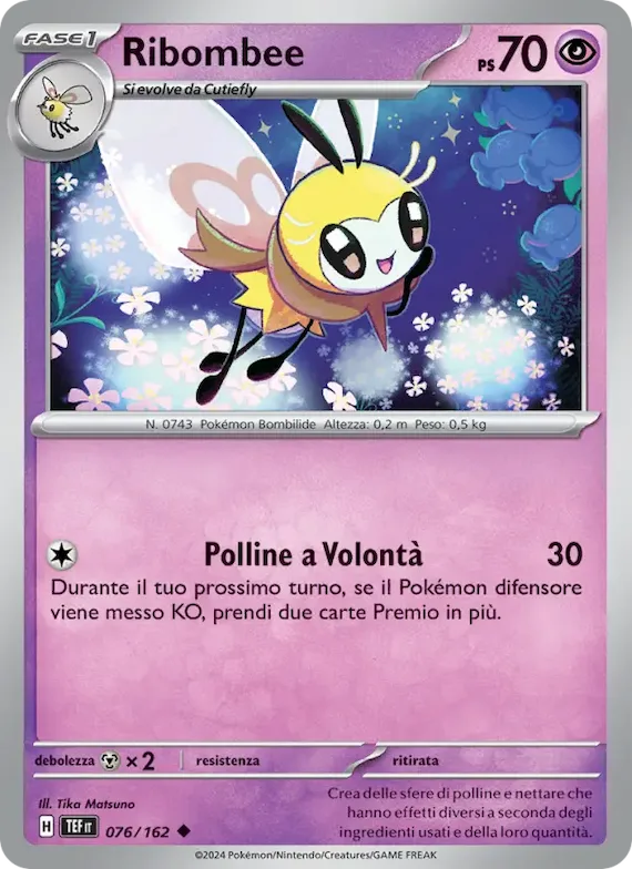 Ribombee 76 – Cronoforze