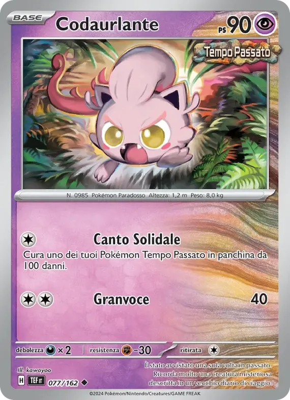 Codaurlante 77 – Cronoforze