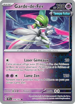 Garde-de-Fer n° 79 – Forces Temporelles