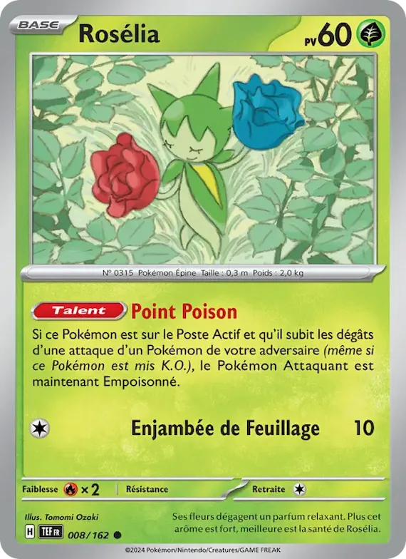 Rosélia 8 – Forces Temporelles