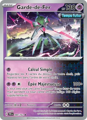 Garde-de-Fer n° 80 – Forces Temporelles