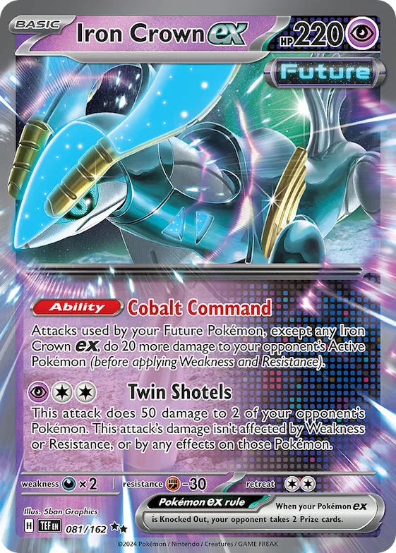Iron Crown ex #81 – Temporal Forces