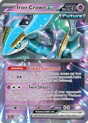Iron Crown ex #81 – Temporal Forces