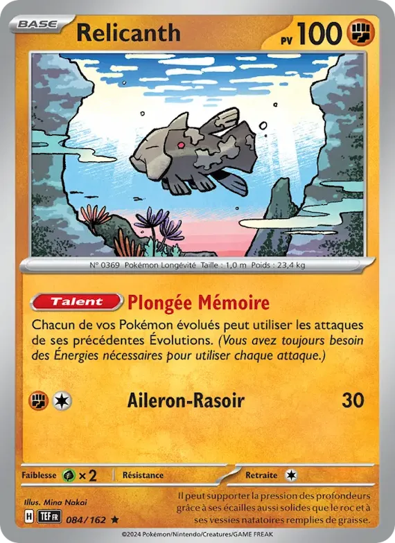 Relicanth 84 – Forces Temporelles
