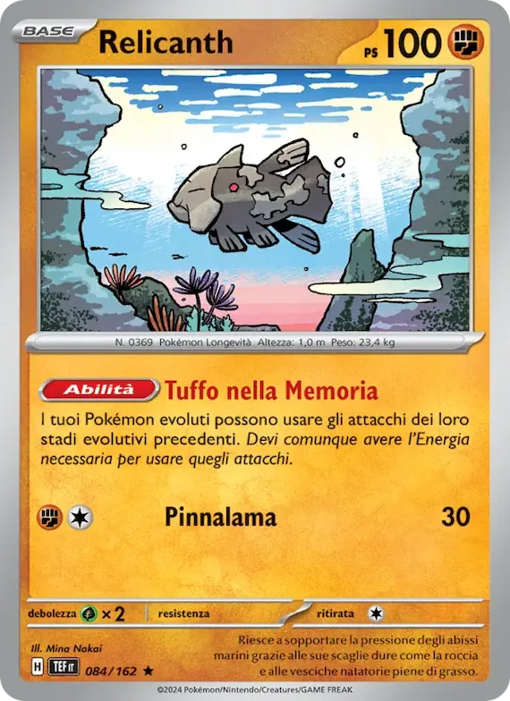 Relicanth 84 – Cronoforze