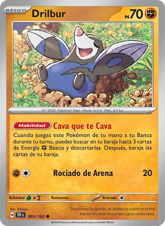 Drilbur 85 – Fuerzas Temporales