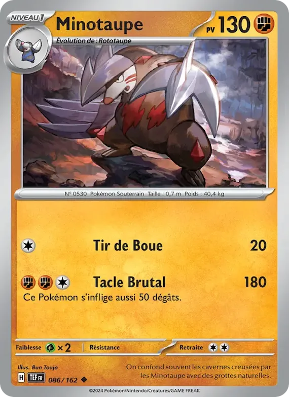 Minotaupe 86 – Forces Temporelles