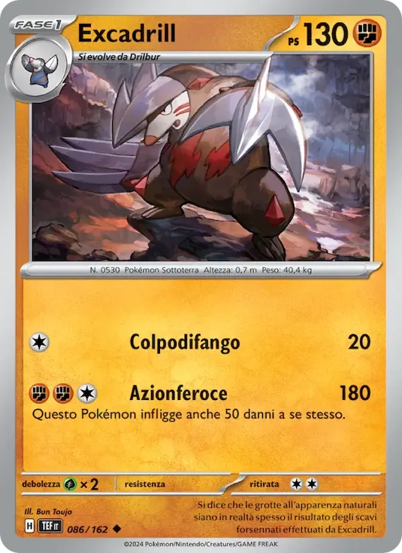 Excadrill 86 – Cronoforze