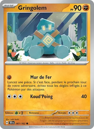 Gringolem n° 87 – Forces Temporelles