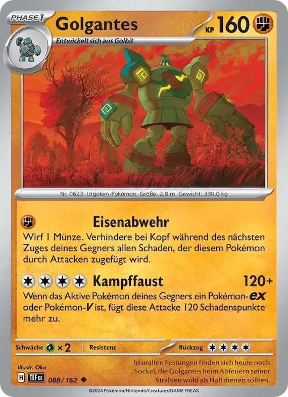 Golgantes 88 – Gewalten der Zeit