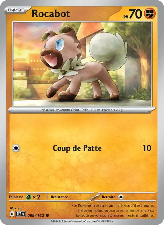 Rocabot 89 – Forces Temporelles