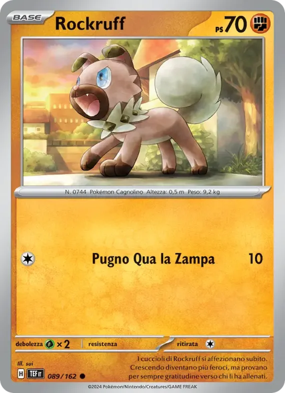 Rockruff 89 – Cronoforze