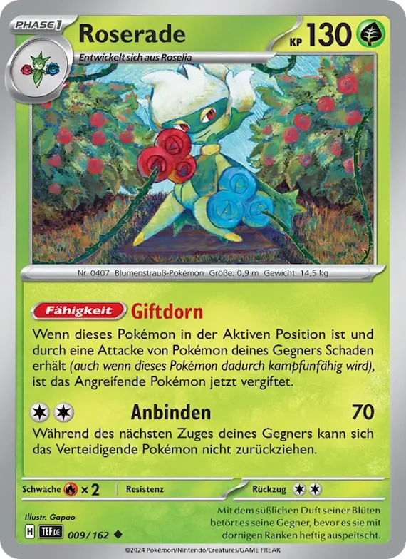 Roserade 9 – Gewalten der Zeit