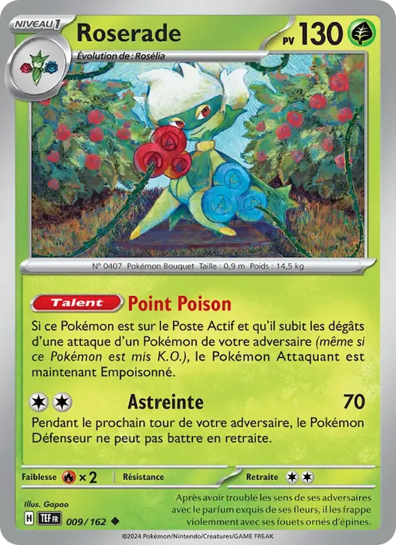 Roserade 9 – Forces Temporelles