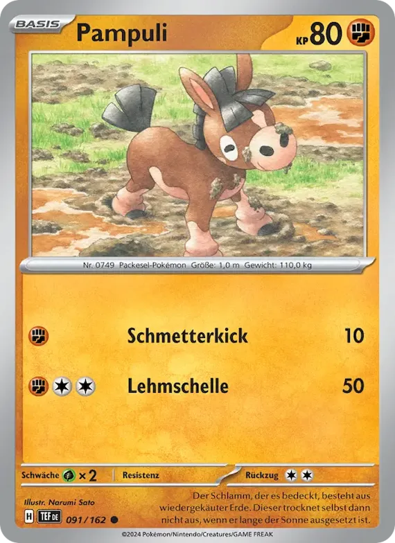 Pampuli 91 – Gewalten der Zeit