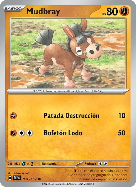 Mudbray 91 – Fuerzas Temporales