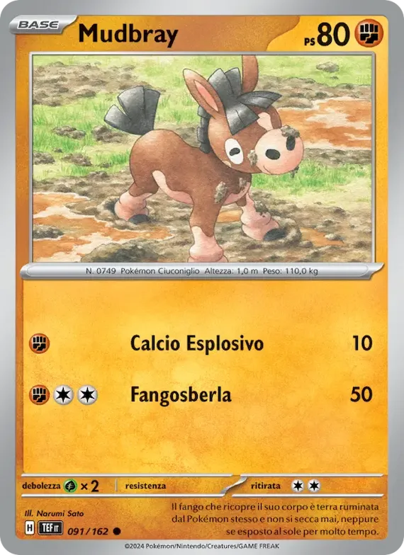 Mudbray 91 – Cronoforze