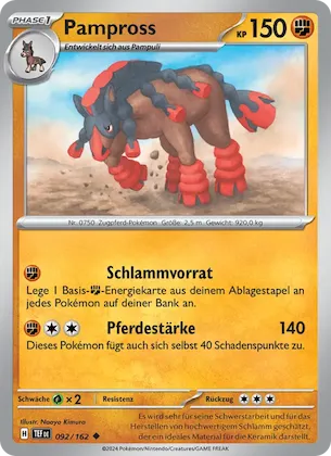 Pampross Nr. 92 – Gewalten der Zeit