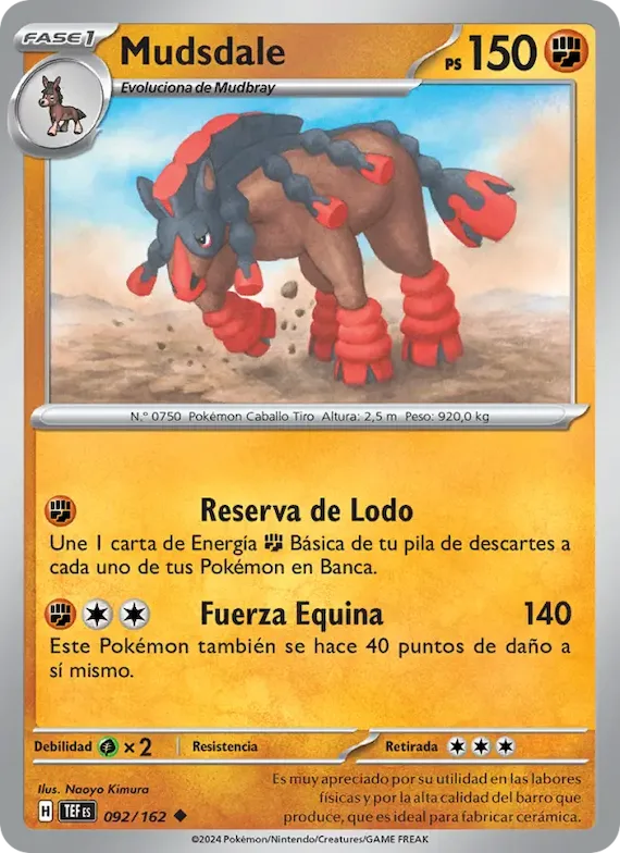 Mudsdale 92 – Fuerzas Temporales