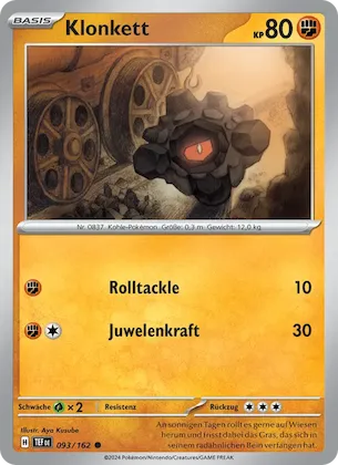 Klonkett Nr. 93 – Gewalten der Zeit