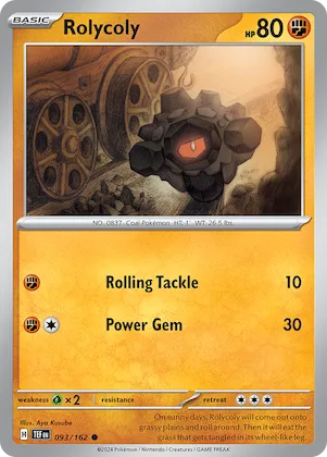Rolycoly #93 – Temporal Forces