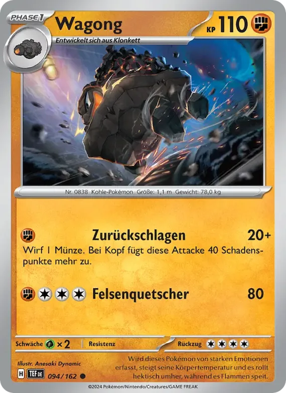 Wagong 94 – Gewalten der Zeit
