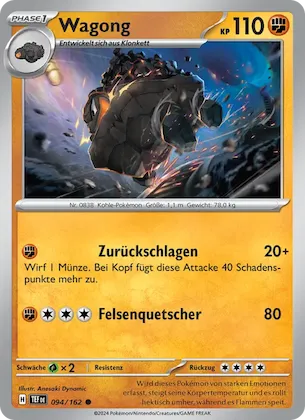 Wagong Nr. 94 – Gewalten der Zeit