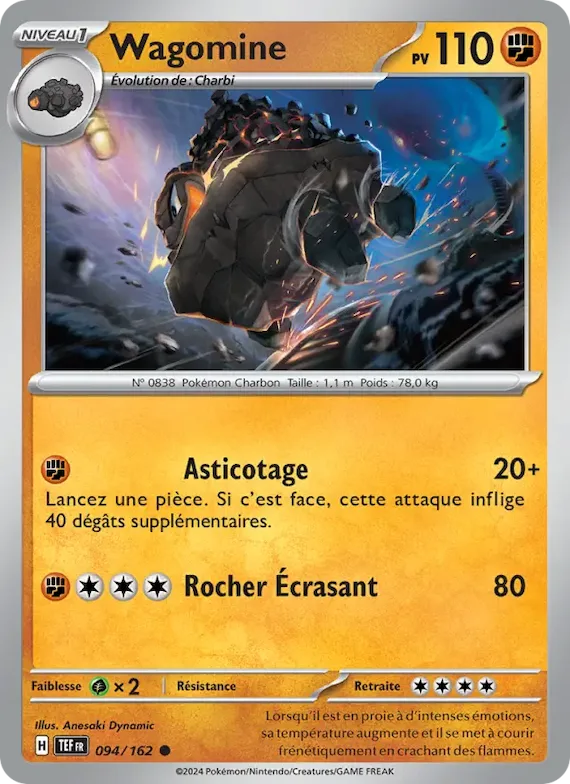 Wagomine 94 – Forces Temporelles