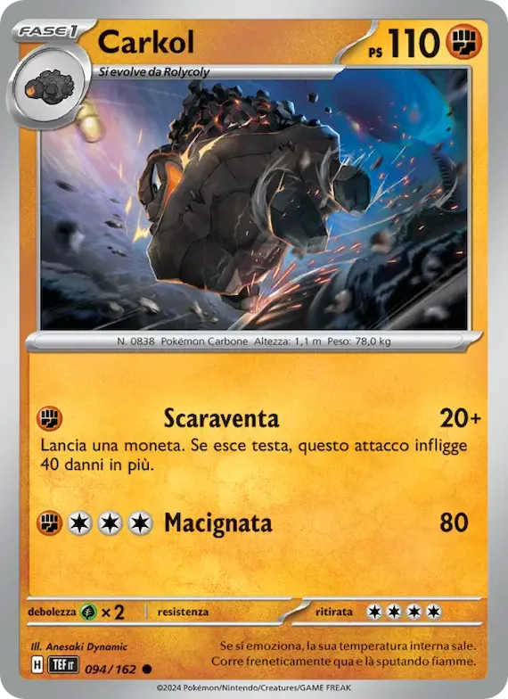 Carkol 94 – Cronoforze
