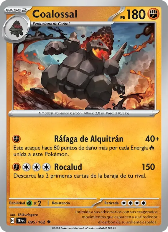 Coalossal 95 – Fuerzas Temporales