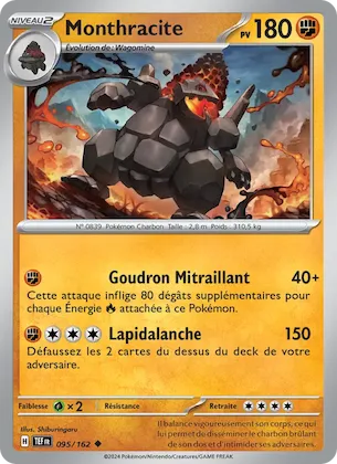 Monthracite n° 95 – Forces Temporelles