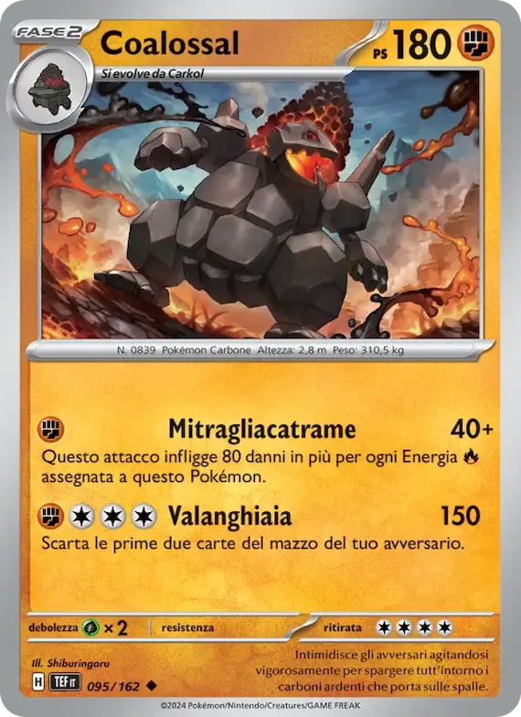 Coalossal 95 – Cronoforze