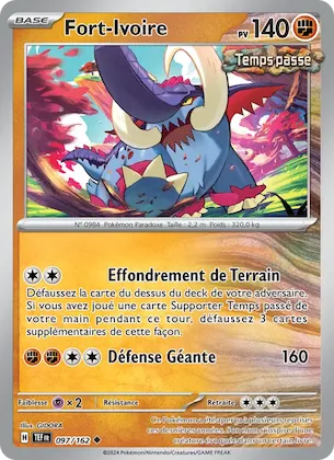 Fort-Ivoire n° 97 – Forces Temporelles