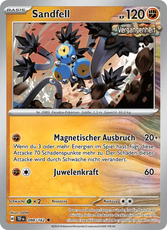 Sandfell 98 – Gewalten der Zeit