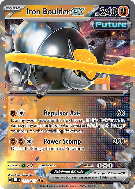 Iron Boulder ex #99 – Temporal Forces