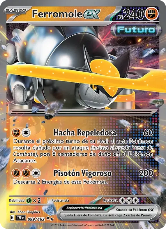 Ferromole ex 99 – Fuerzas Temporales